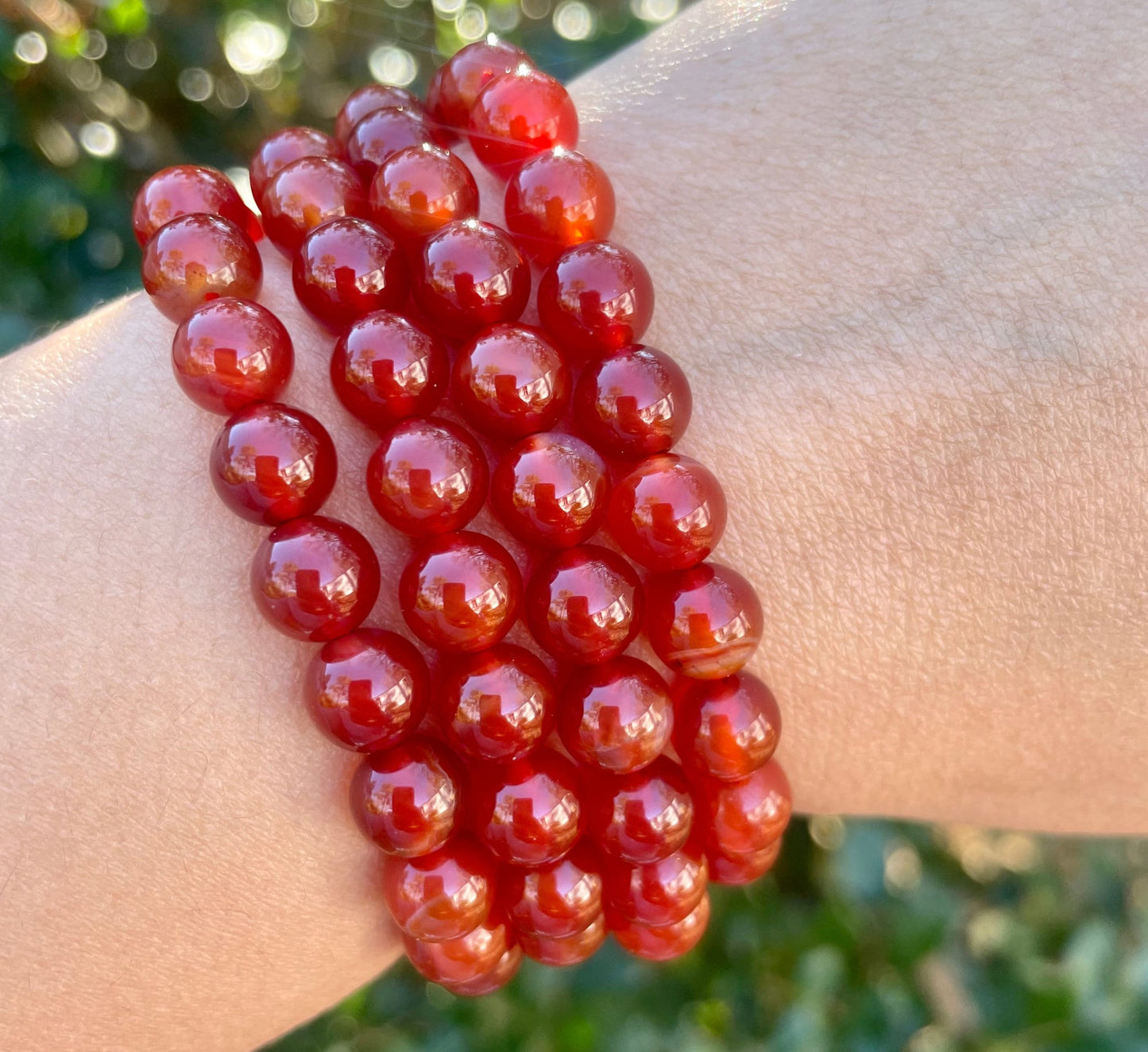 Carnelian Bracelet