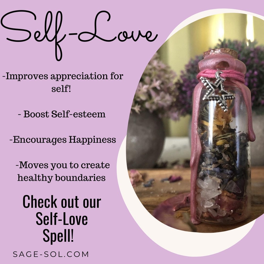 Self-love Spell Jar