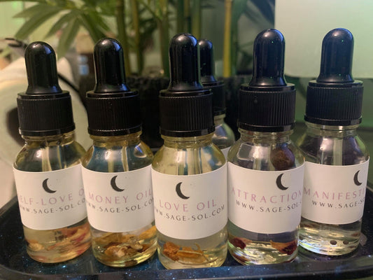 Magick Infused Spell Oils