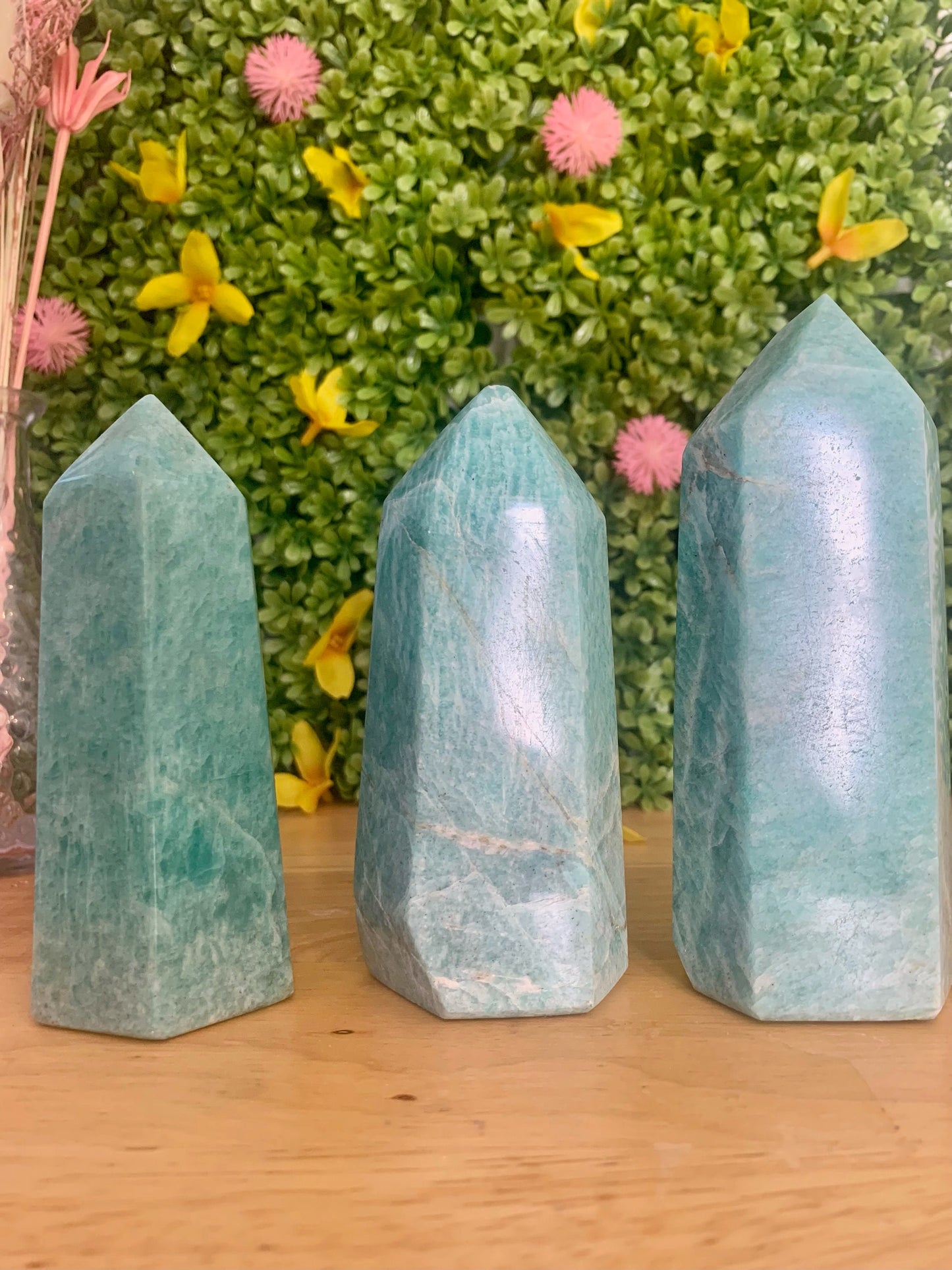 Amazonite Points