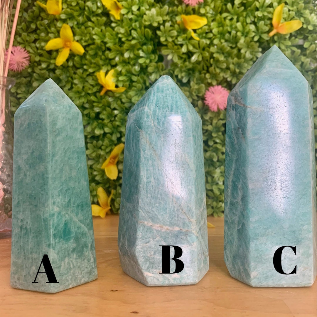 Amazonite Points