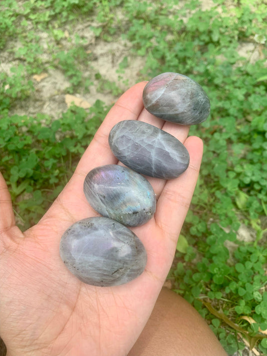 Purple Labradorite Pebbles